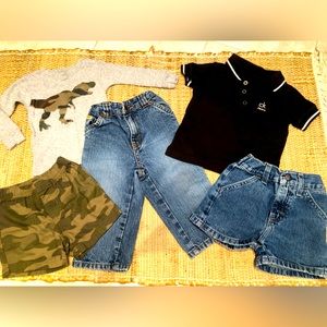 Casual lot sz 12m Better brands include LEVI’S/CALVIN KLEIN//WRANGLER/CARTER’S